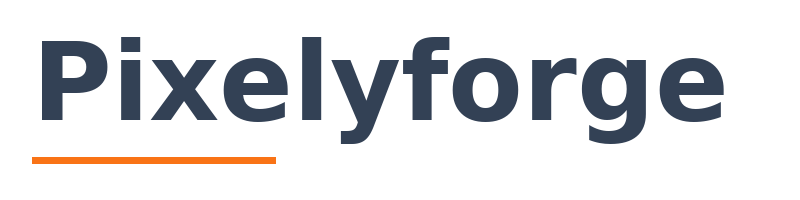 Pixelyforge logo