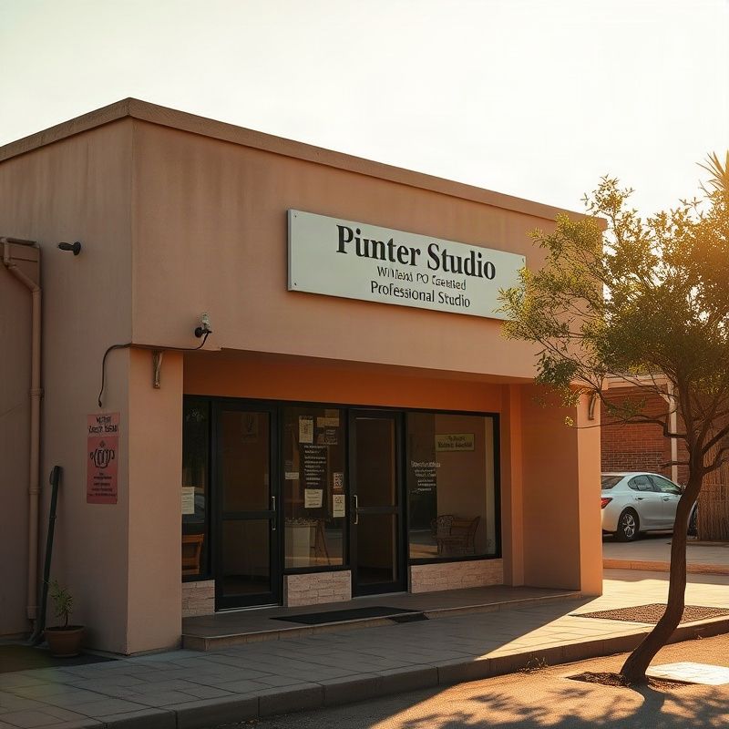 Exterior of the Pixelyforge studio on Lamu Road, Malindi